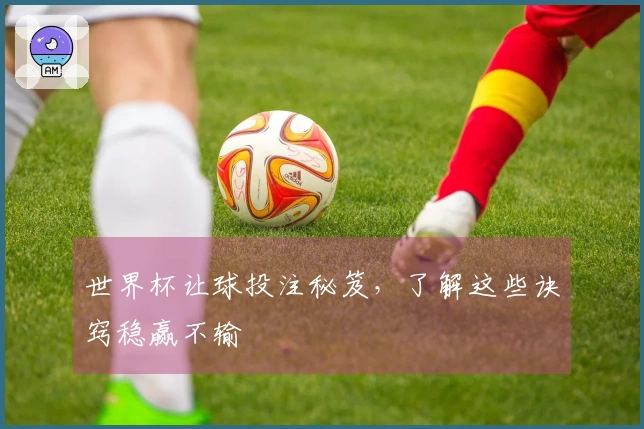 世界杯让球投注秘笈，了解这些诀窍稳赢不输