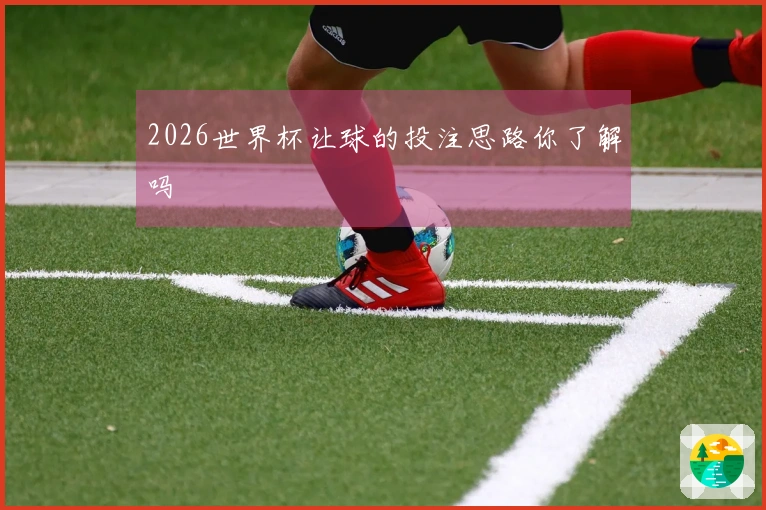 2026世界杯让球的投注思路你了解吗