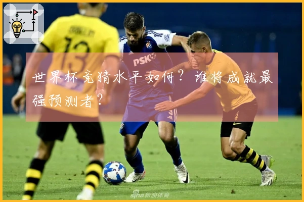 世界杯竞猜水平如何？谁将成就最强预测者？