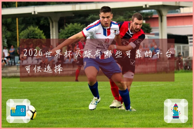 2026世界杯买球有哪些可靠的平台可供选择