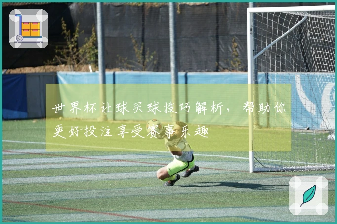 世界杯让球买球技巧解析，帮助你更好投注享受赛事乐趣