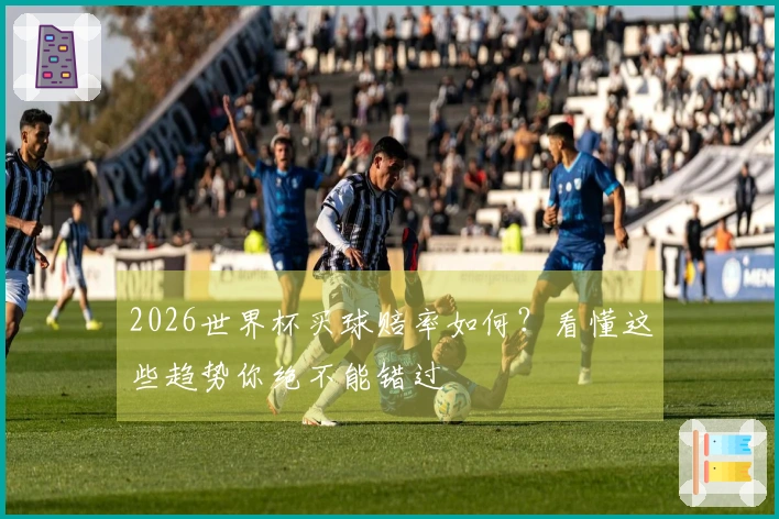 2026世界杯买球赔率如何？看懂这些趋势你绝不能错过